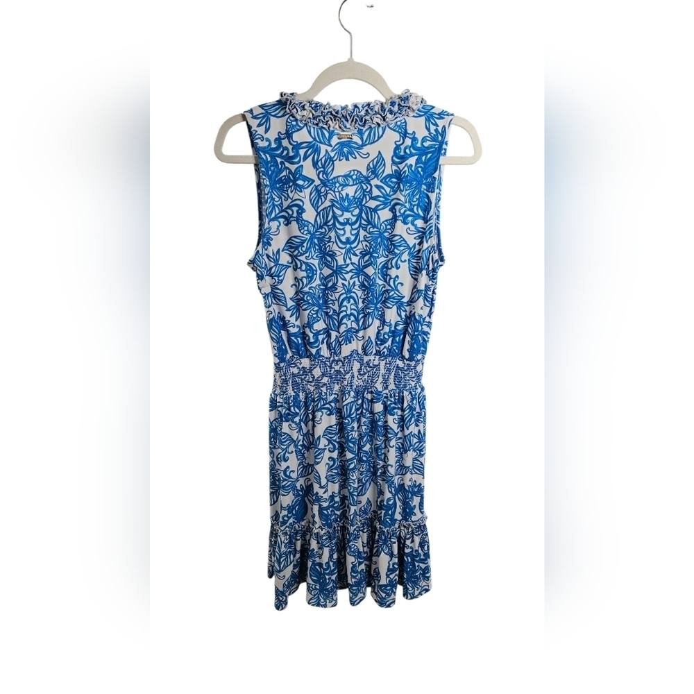 Cabana Life Palm Valley Smocked Waist Dress - Size S - Picture 7 of 9